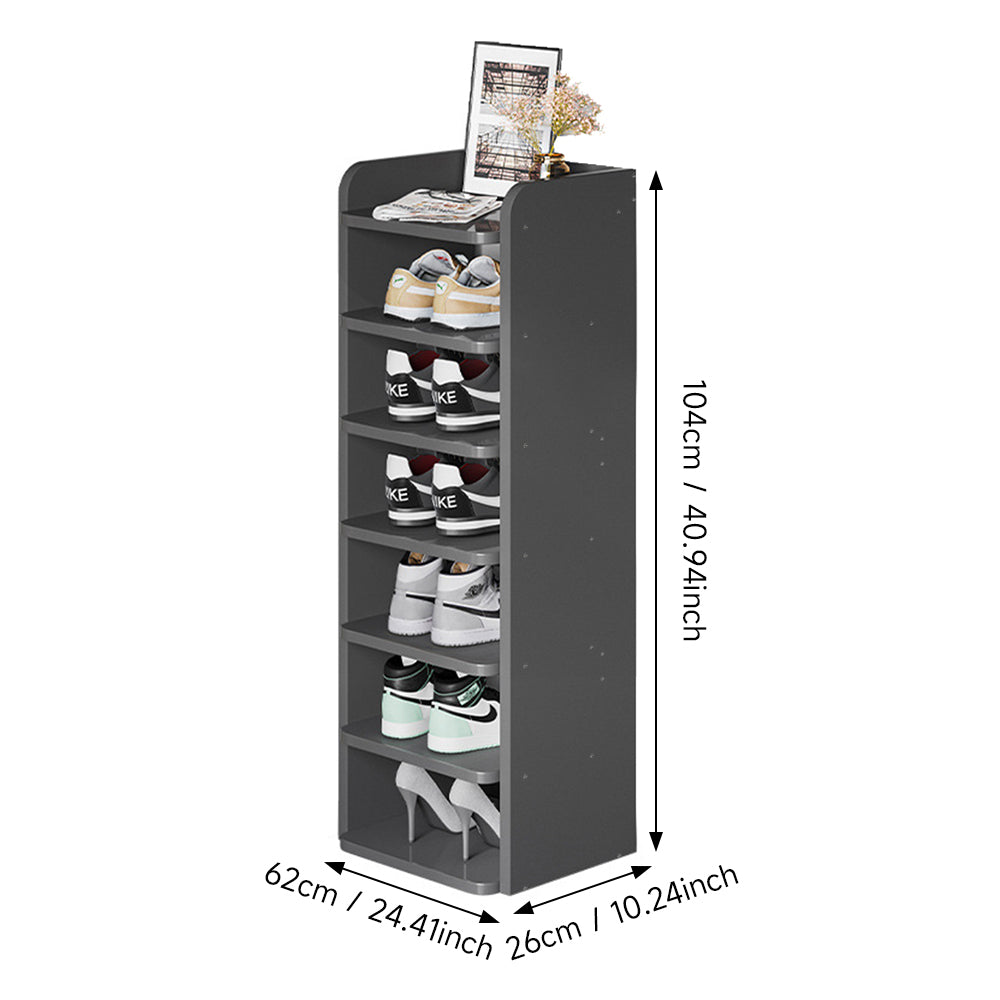 Multi-Tier Shoe Rack for Entryway