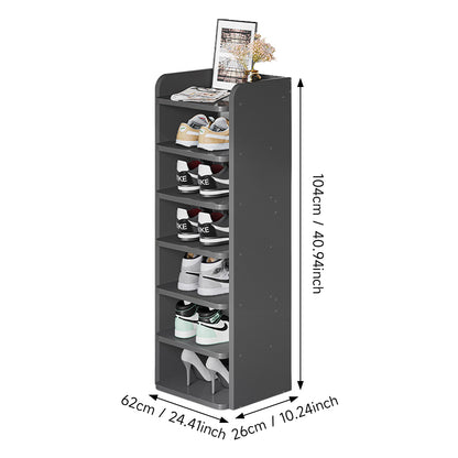 Multi-Tier Shoe Rack for Entryway