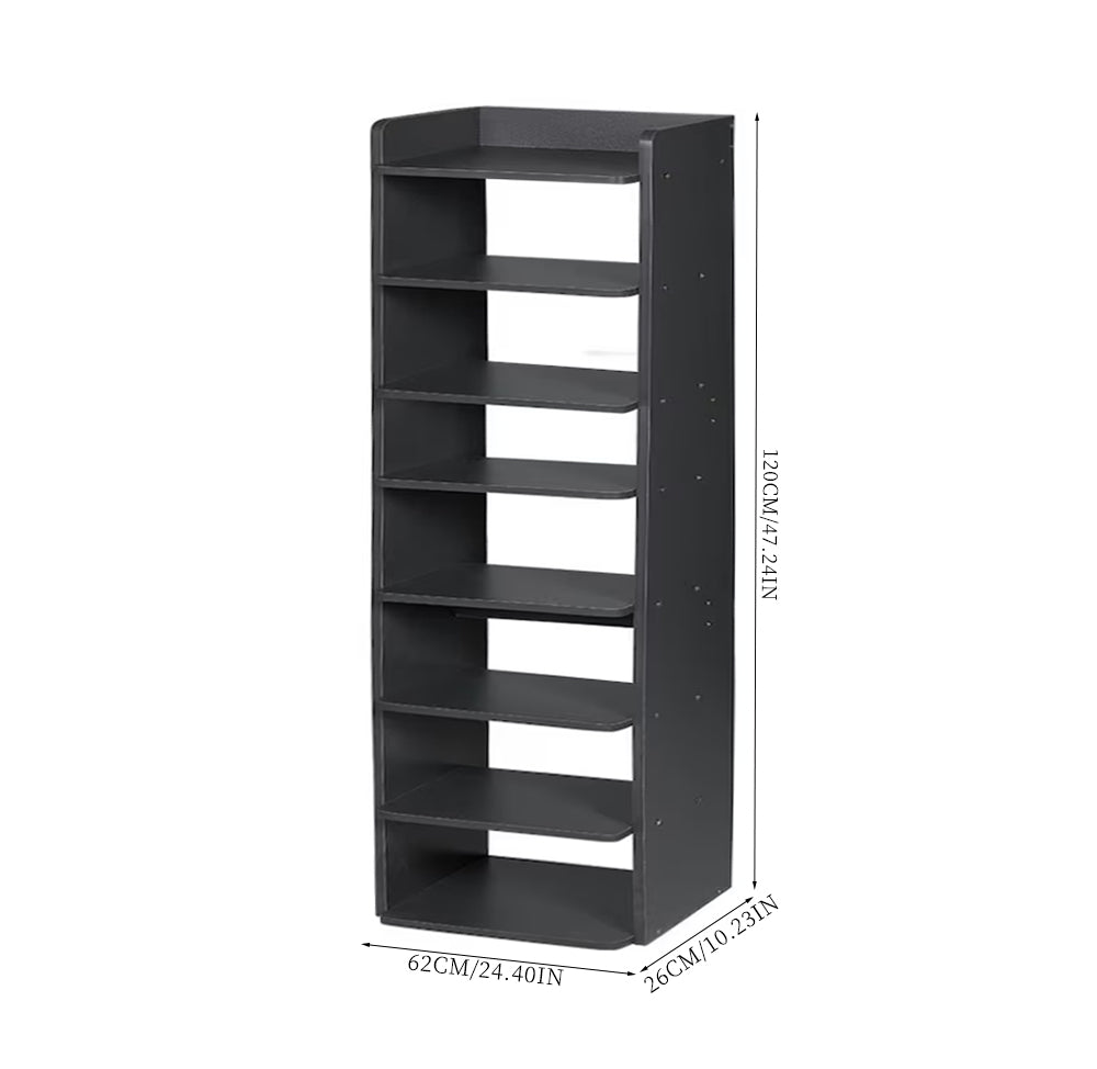 Multi-Tier Shoe Rack for Entryway