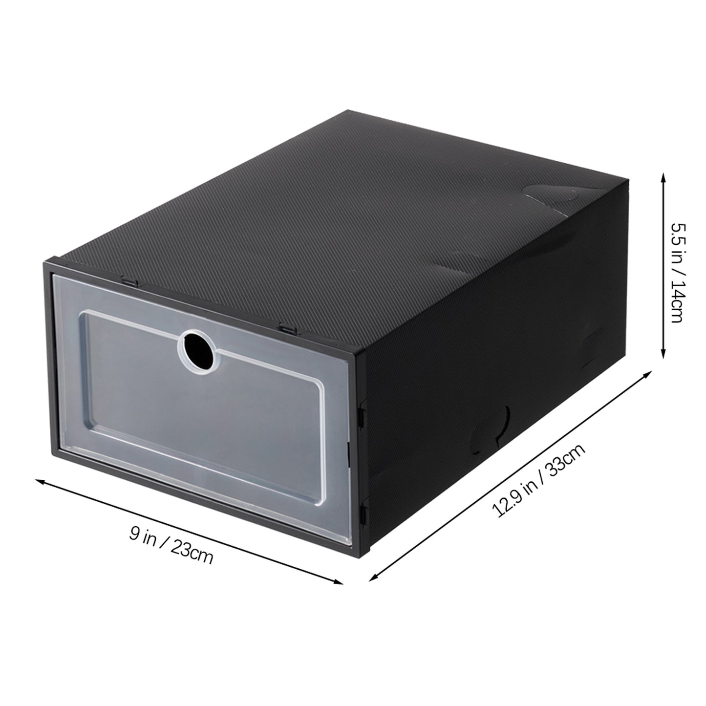 Set of 12 Foldable Multi‑Layer Storage Rack / Shoe Cabinet with Door