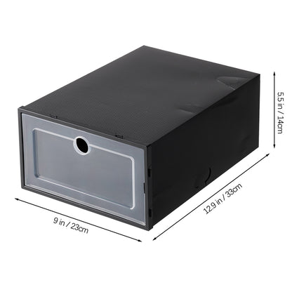 Set of 12 Foldable Multi‑Layer Storage Rack / Shoe Cabinet with Door
