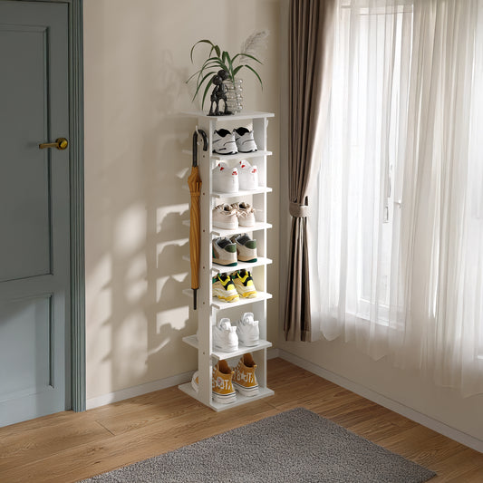 8-Tier Shoe Rack for Entryway