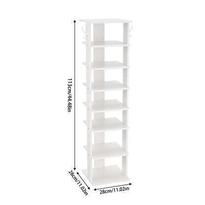 8-Tier Shoe Rack for Entryway