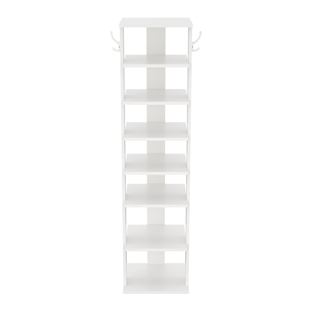 8-Tier Shoe Rack for Entryway