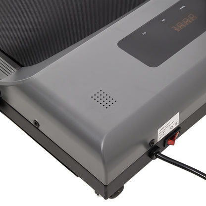 Remote Control Fitness Treadmill Walking Jogging Machine with Handrail