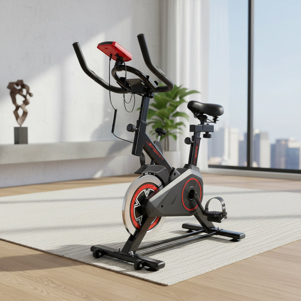 Indoor Adjustable Exercise Bike