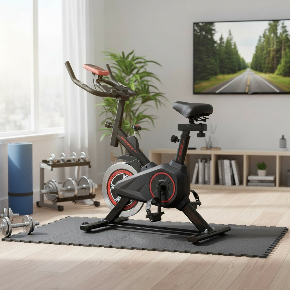 Indoor Adjustable Exercise Bike