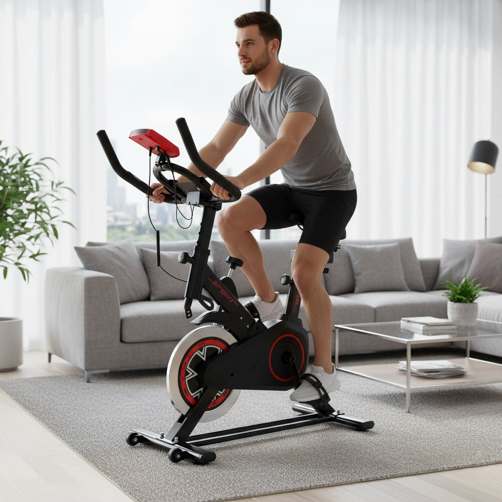 Indoor Adjustable Exercise Bike