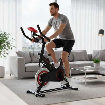 Indoor Adjustable Exercise Bike