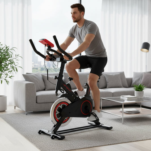 Indoor Adjustable Exercise Bike