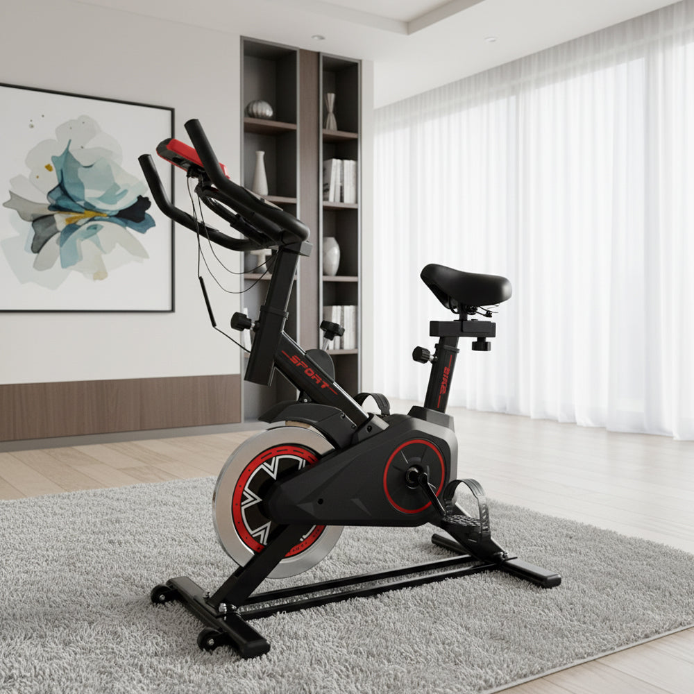 Indoor Adjustable Exercise Bike