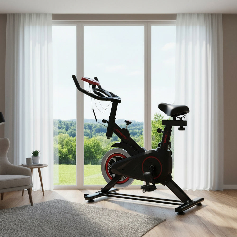 Indoor Adjustable Exercise Bike