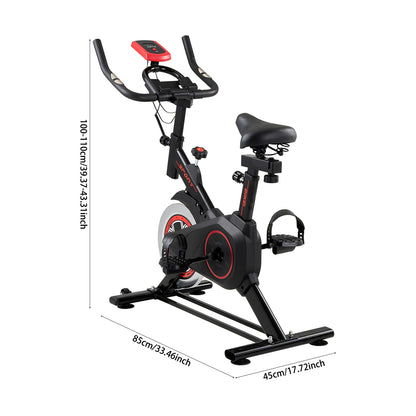 Indoor Adjustable Exercise Bike