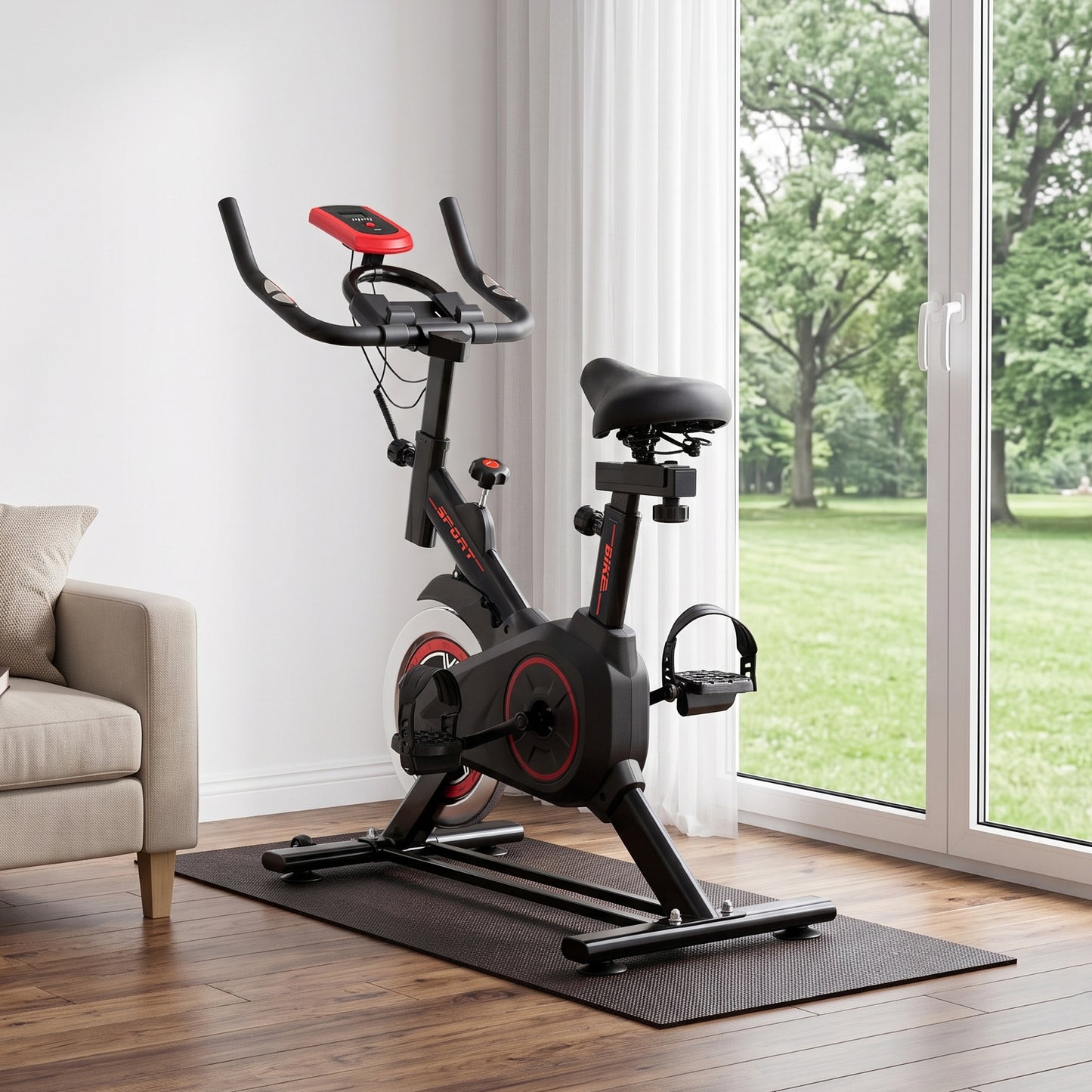Indoor Adjustable Exercise Bike