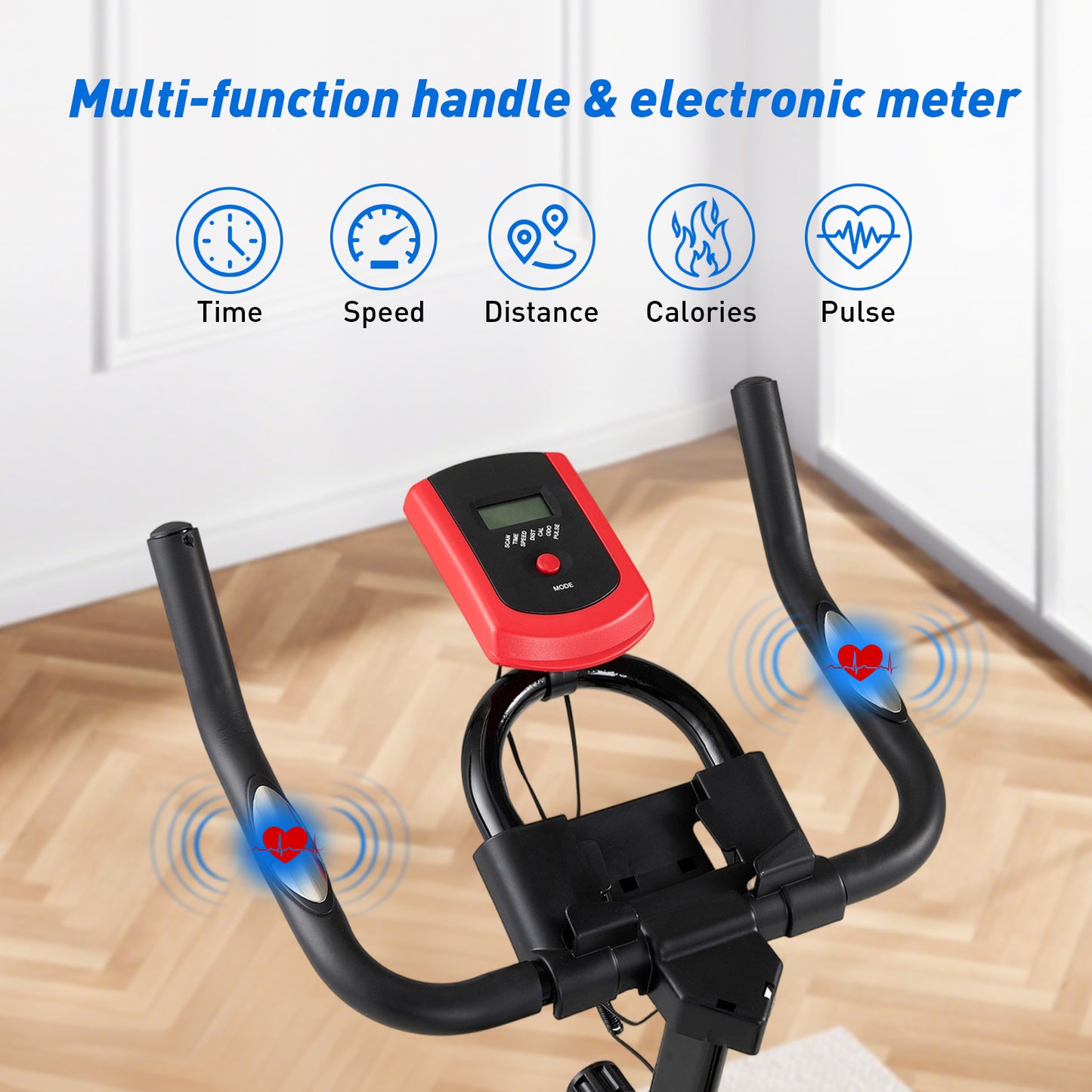 Indoor Adjustable Exercise Bike