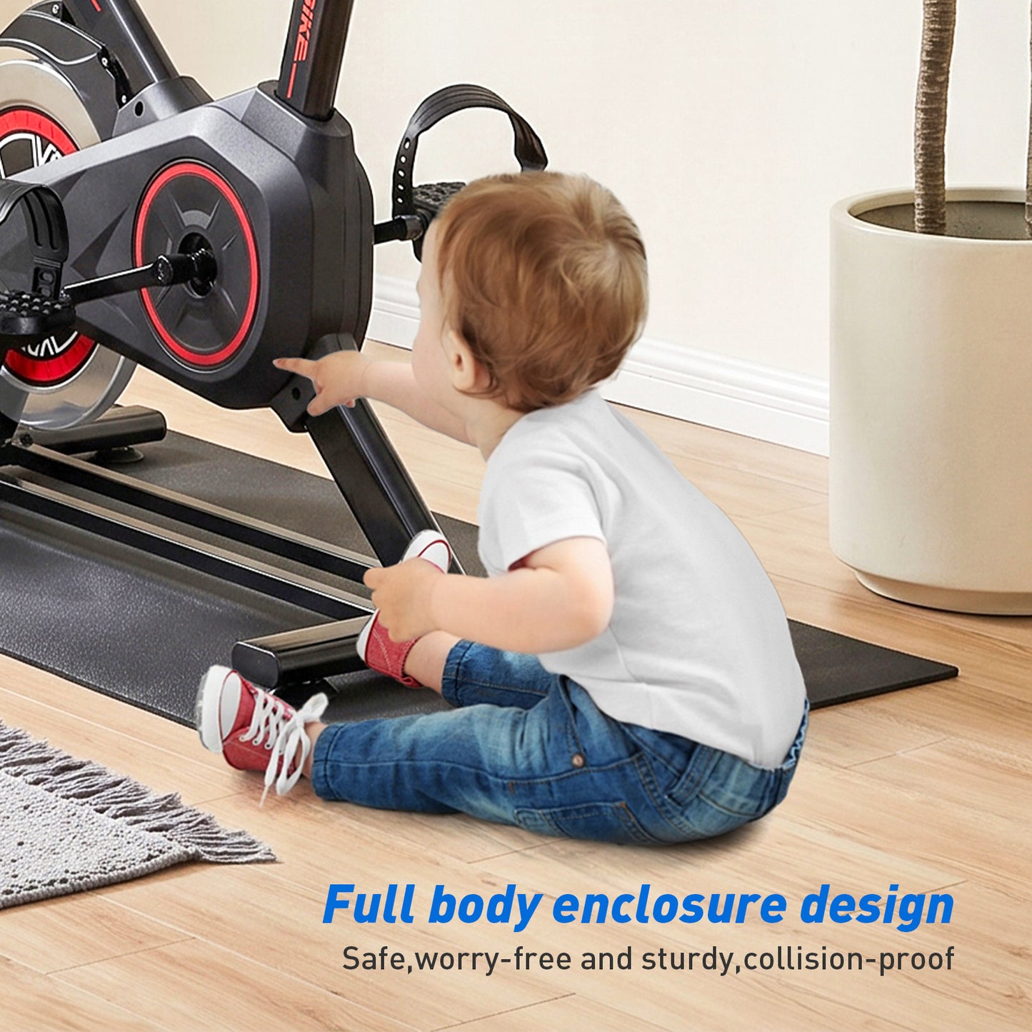 Indoor Adjustable Exercise Bike