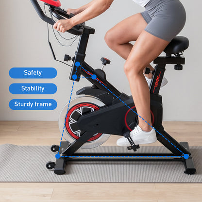 Indoor Adjustable Exercise Bike