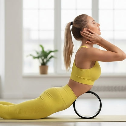 TPE Yoga Wheel with PP Inner Core