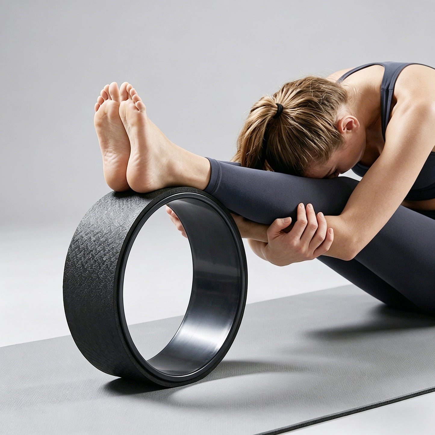 TPE Yoga Wheel with PP Inner Core