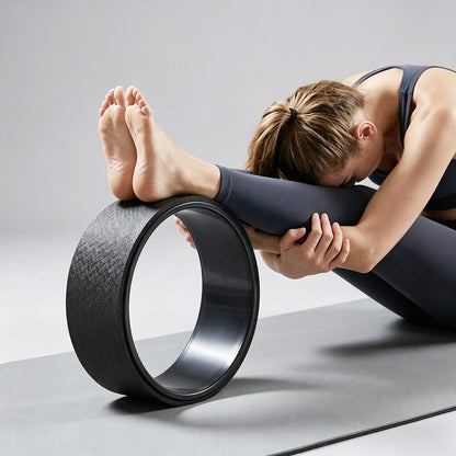 TPE Yoga Wheel with PP Inner Core