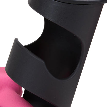 Portable 6‑Piece Dumbbell Set with Rotating Stand