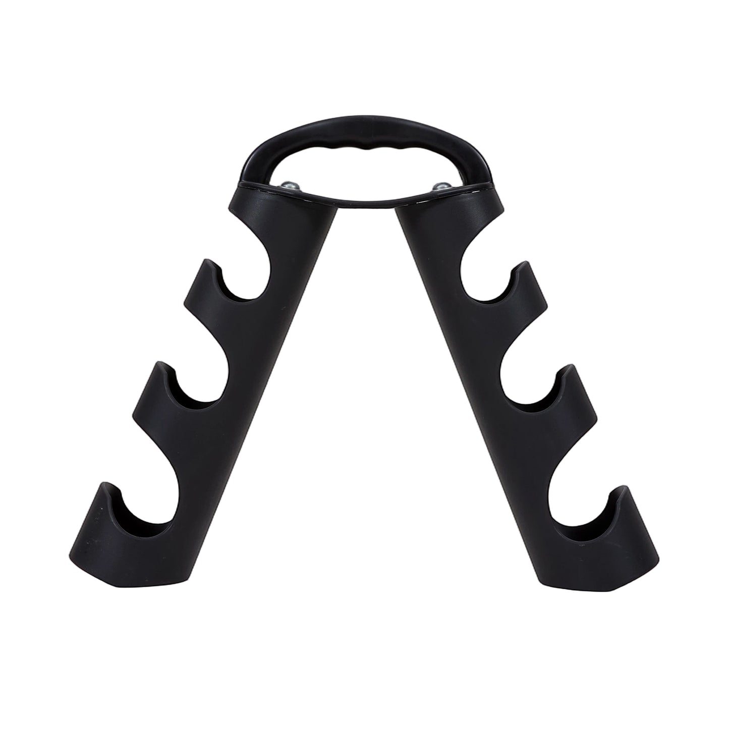 Portable 6‑Piece Dumbbell Set with Rotating Stand