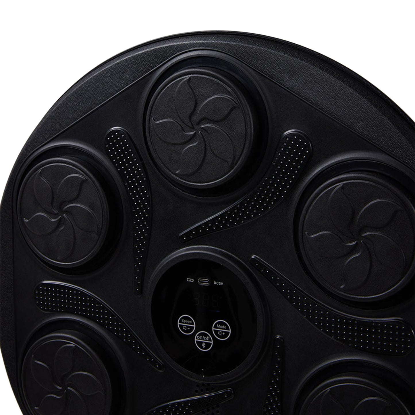 Wall-Mounted Adjustable Music Boxing Machine with LED Lights