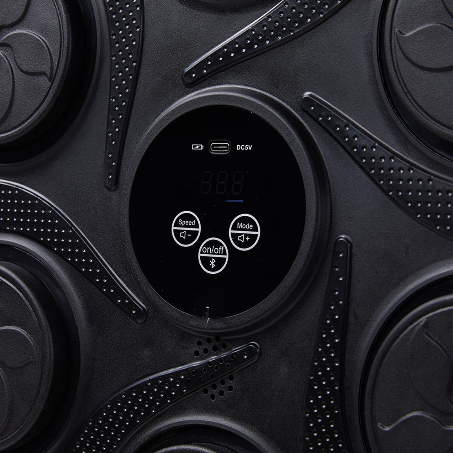 Wall-Mounted Adjustable Music Boxing Machine with LED Lights