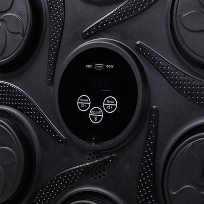 Wall-Mounted Adjustable Music Boxing Machine with LED Lights