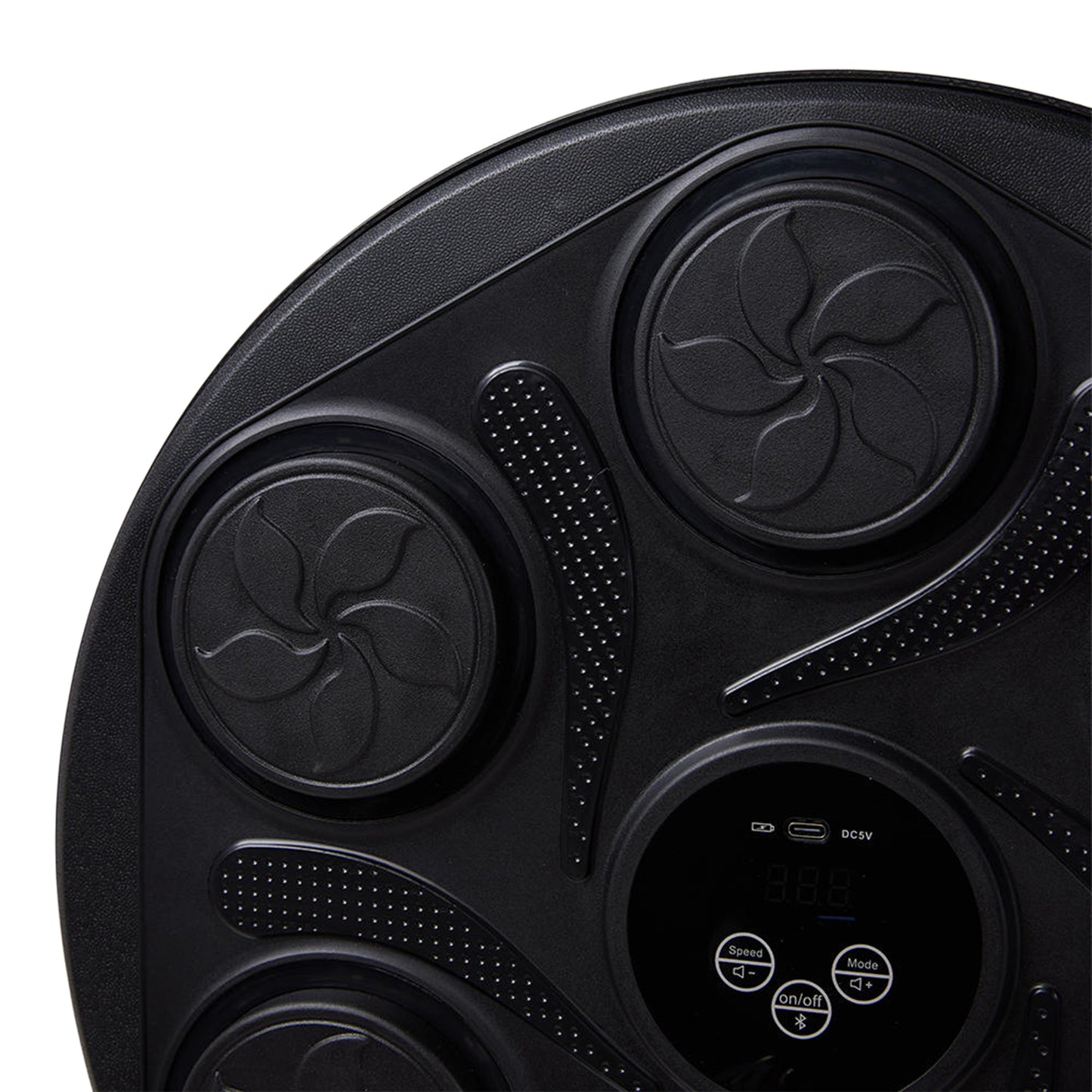 Wall-Mounted Adjustable Music Boxing Machine with LED Lights