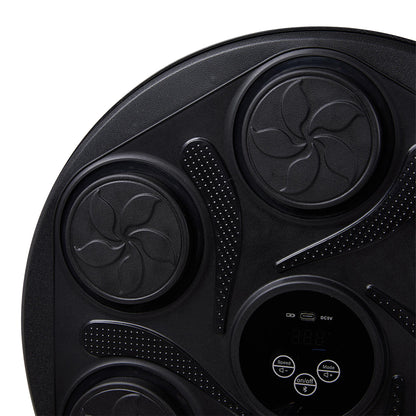 Wall-Mounted Adjustable Music Boxing Machine with LED Lights