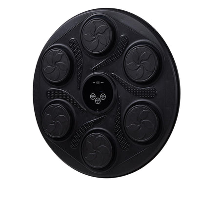 Wall-Mounted Adjustable Music Boxing Machine with LED Lights