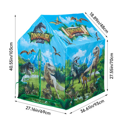 Polyester Dinosaur House Play Tent
