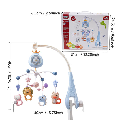 Baby Crib Mobile with Music and Lights