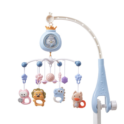 Baby Crib Mobile with Music and Lights