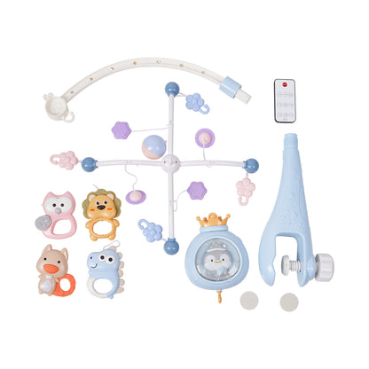 Baby Crib Mobile with Music and Lights