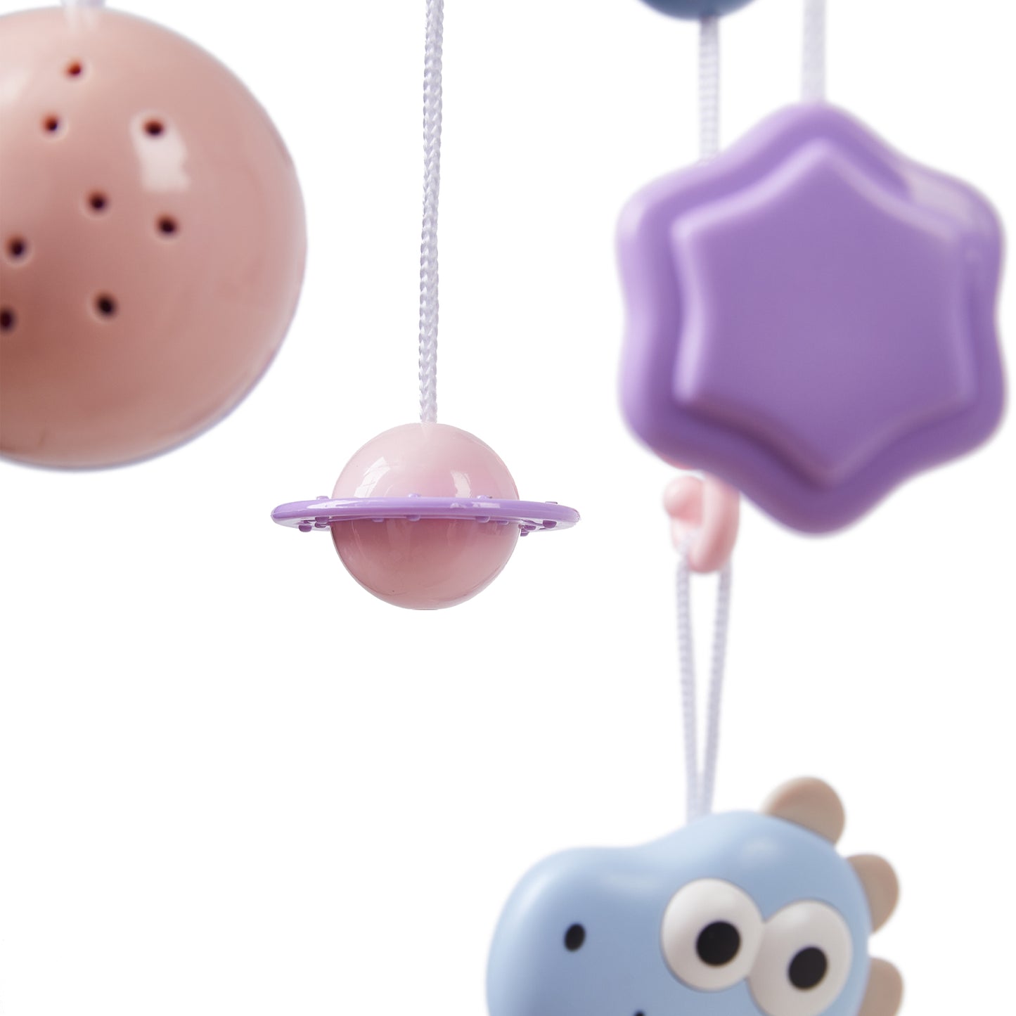 Baby Crib Mobile with Music and Lights