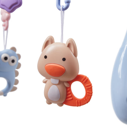 Baby Crib Mobile with Music and Lights