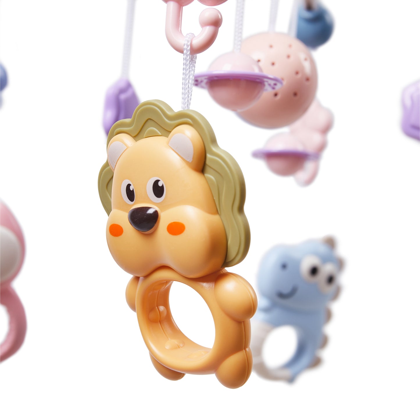 Baby Crib Mobile with Music and Lights