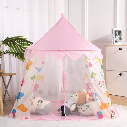 Light Pink Indoor Play Tent for Kids