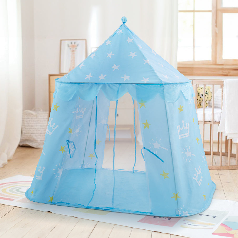 Blue Indoor Play Tent for Kids