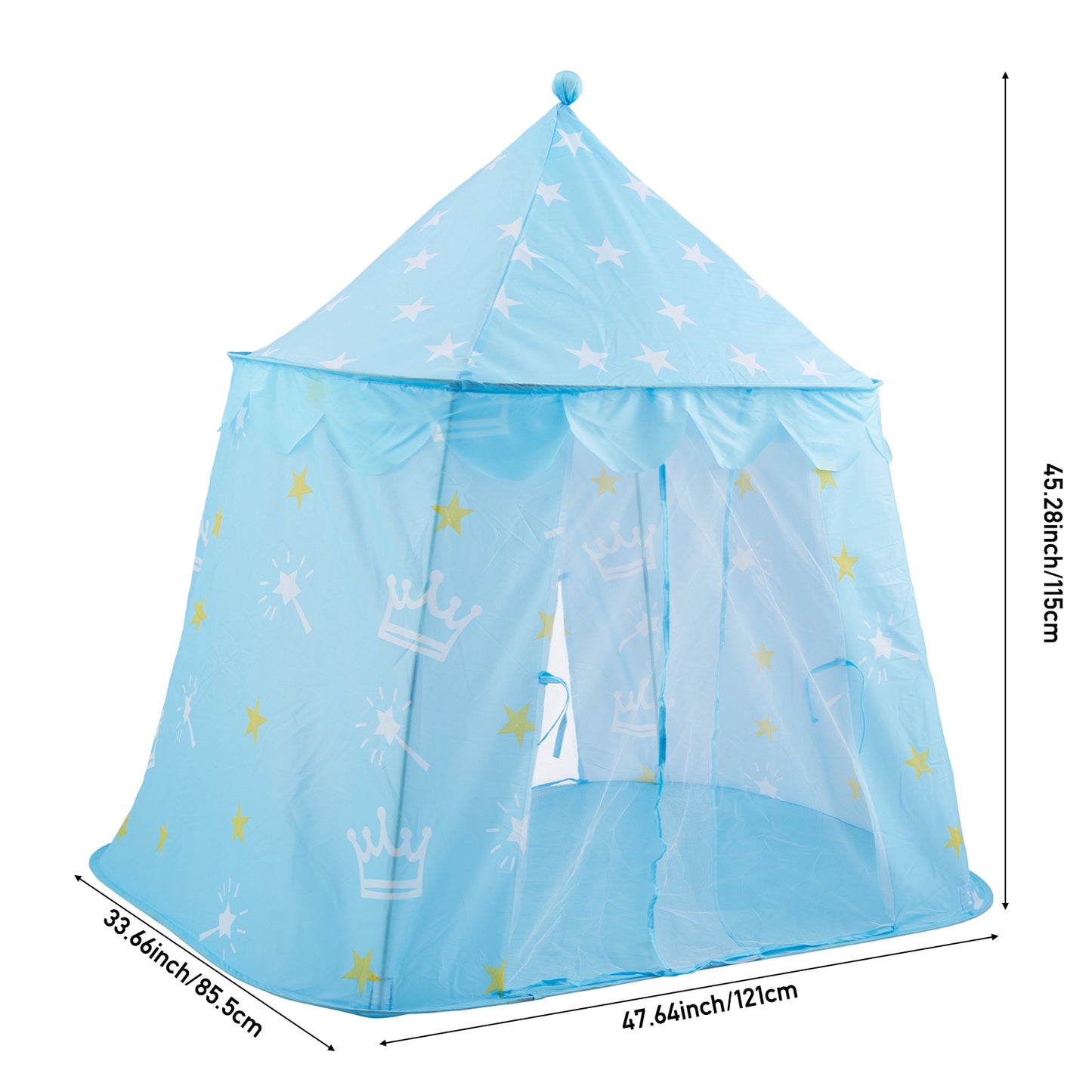 Blue Indoor Play Tent for Kids