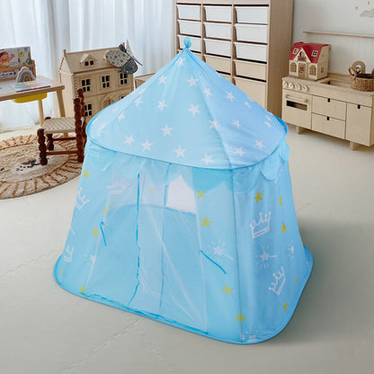 Blue Indoor Play Tent for Kids