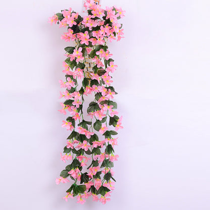 Decorative Wall Hanging Artificial Violet Vine Plant