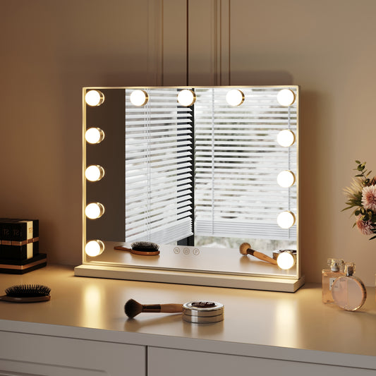 Makeup Vanity Mirror with LED Lights