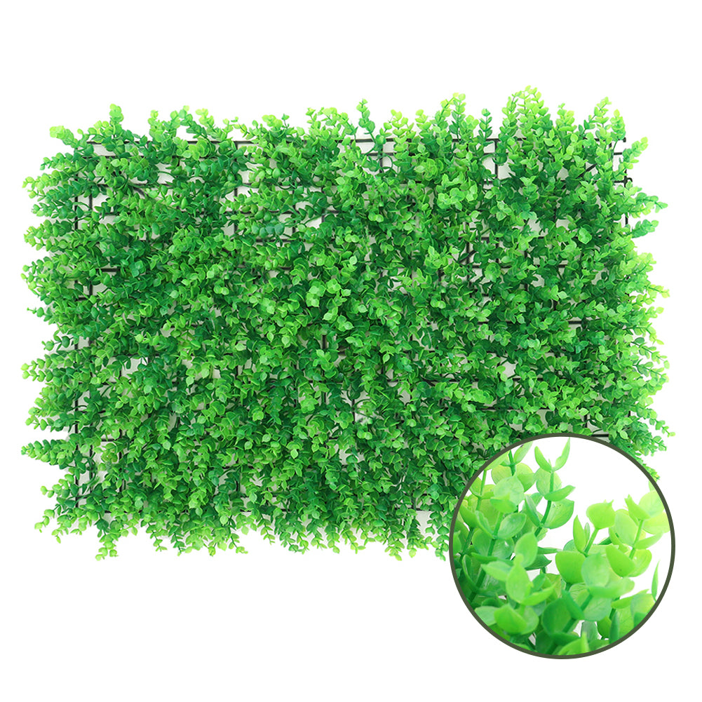 6Pcs Decorative Artificial Grass Hedge Panels