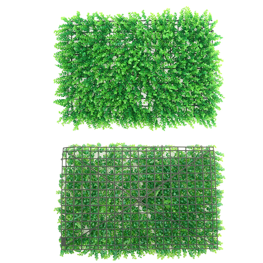 6Pcs Decorative Artificial Grass Hedge Panels