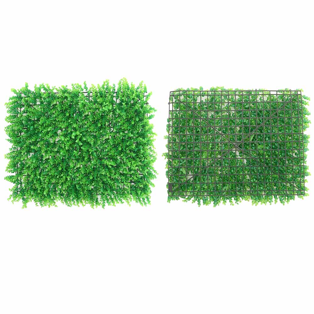 6Pcs Decorative Artificial Grass Hedge Panels