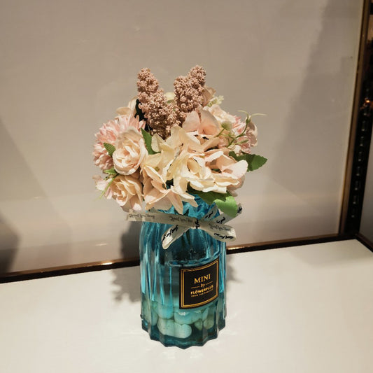 Romantic Artificial Bouquet for Home Wedding Decoration