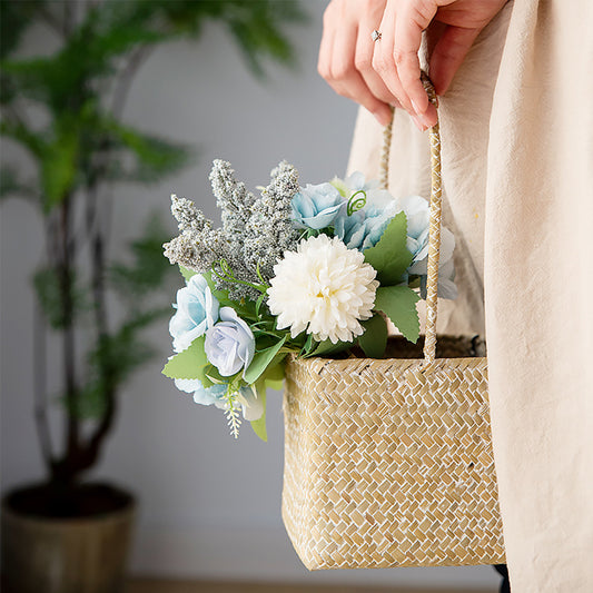 Romantic Artificial Bouquet for Home Wedding Decoration